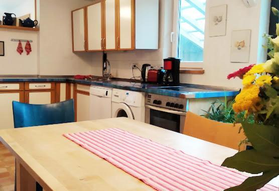 Ferienwohnung Langenstadt Neudrossenfeld Bagian luar foto