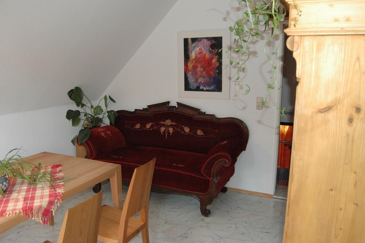 Ferienwohnung Langenstadt Neudrossenfeld Bagian luar foto