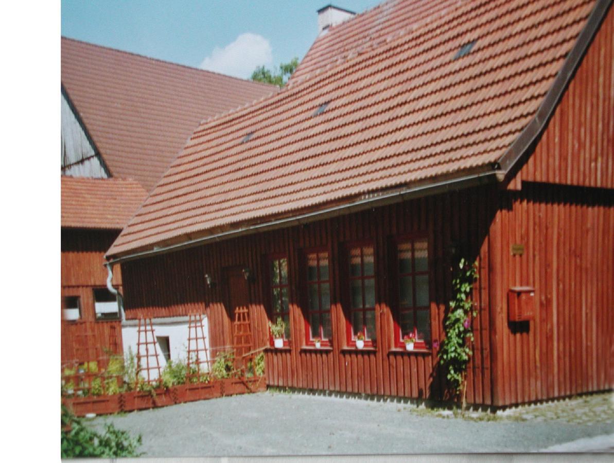 Ferienwohnung Langenstadt Neudrossenfeld Bagian luar foto