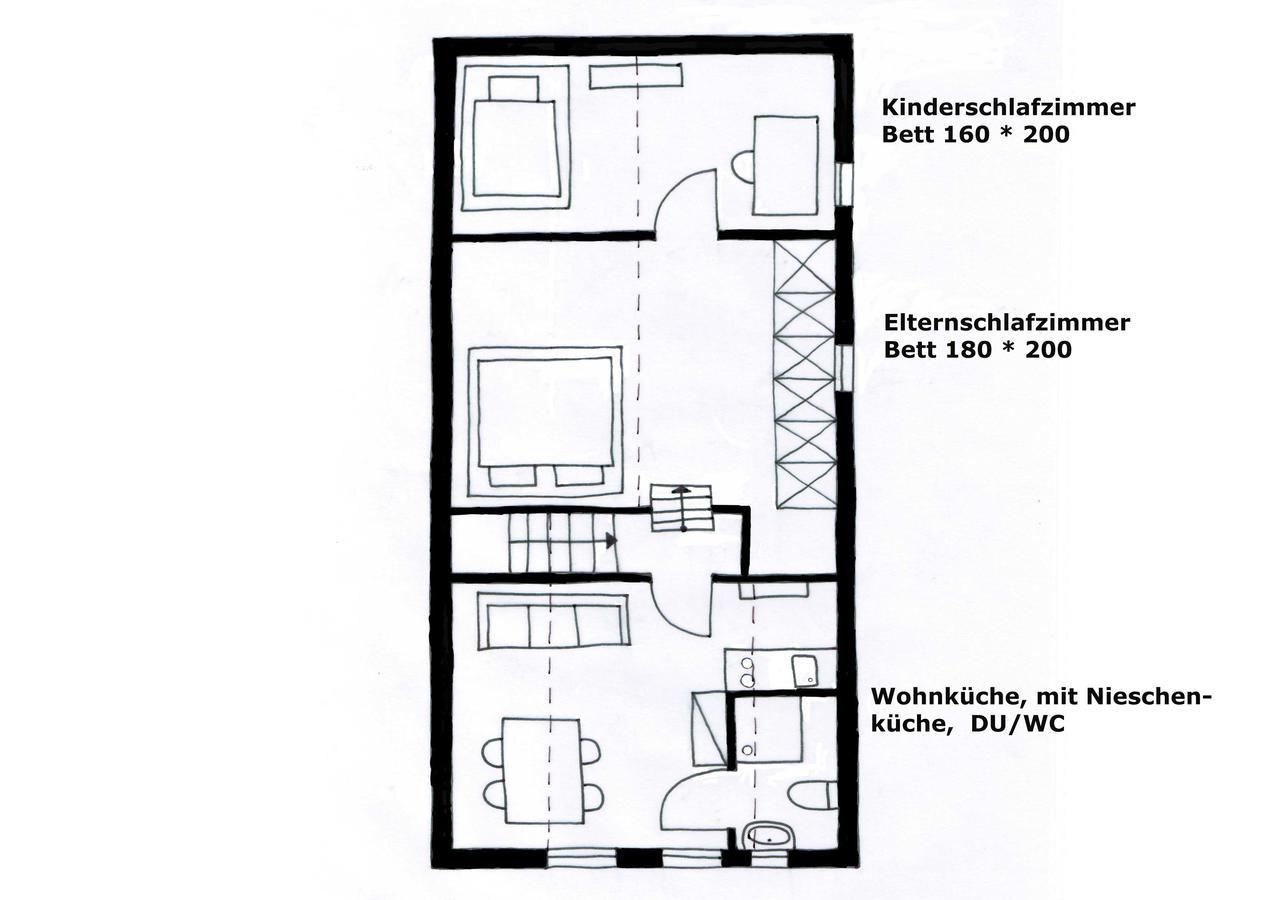 Ferienwohnung Langenstadt Neudrossenfeld Bagian luar foto