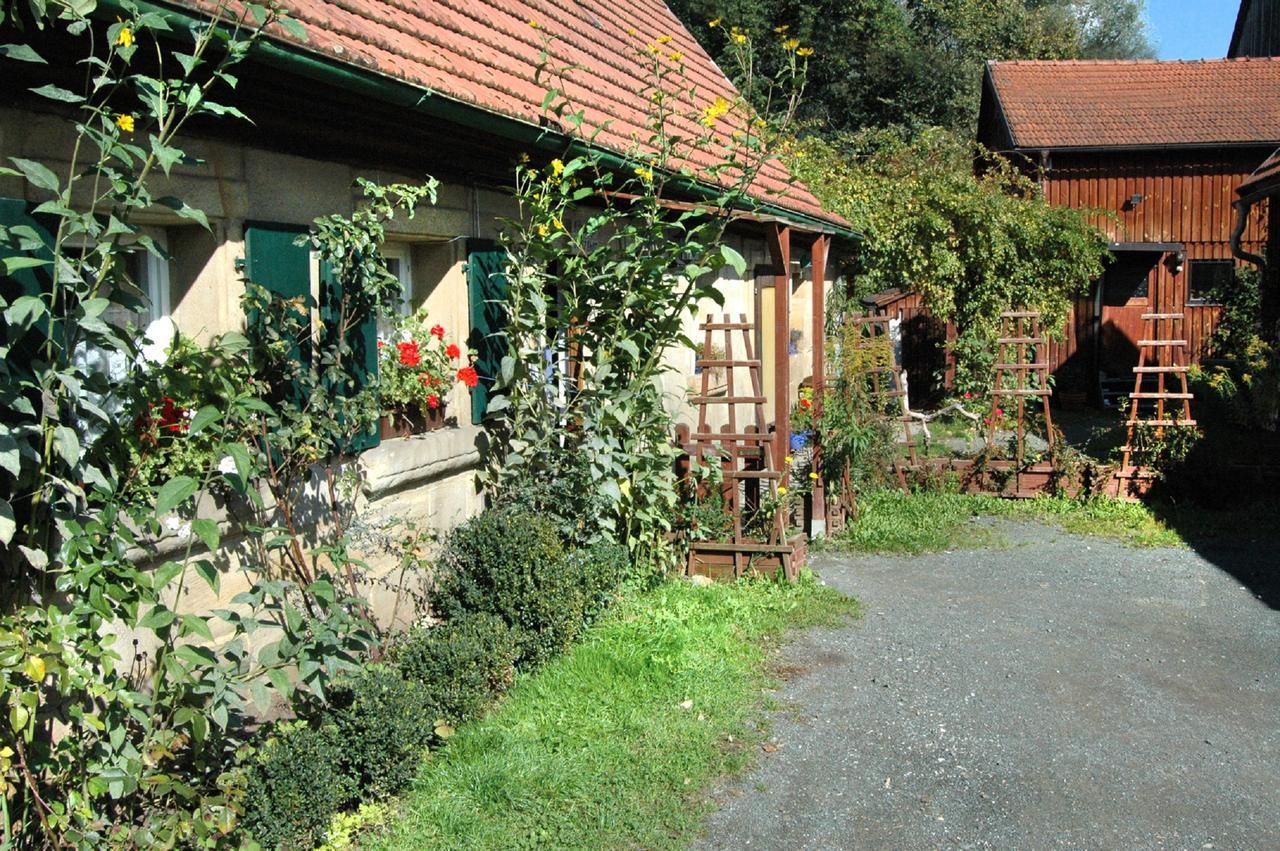 Ferienwohnung Langenstadt Neudrossenfeld Bagian luar foto