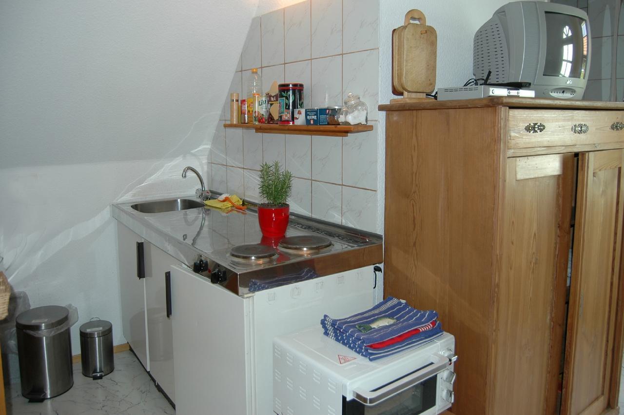 Ferienwohnung Langenstadt Neudrossenfeld Bagian luar foto