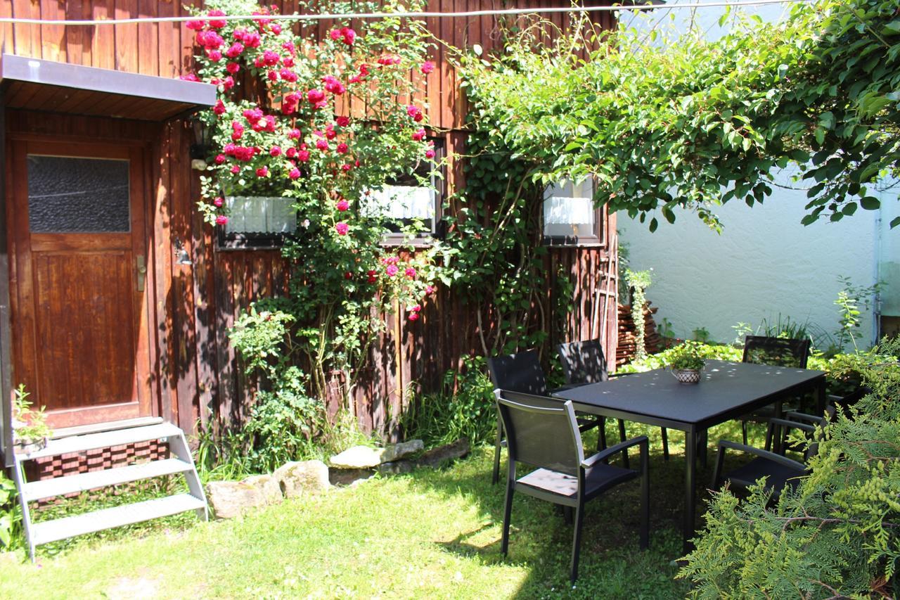 Ferienwohnung Langenstadt Neudrossenfeld Bagian luar foto