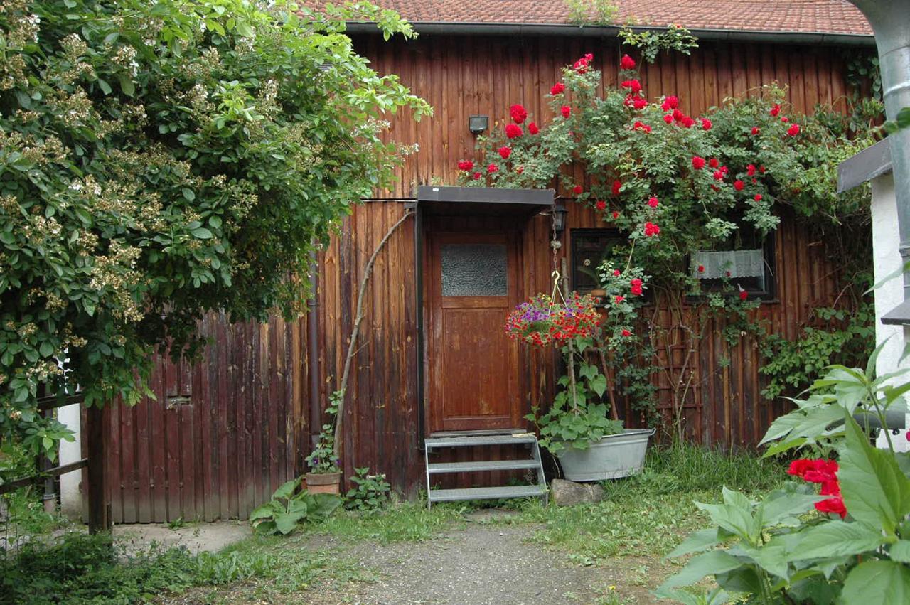 Ferienwohnung Langenstadt Neudrossenfeld Bagian luar foto